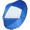 Generico Kayak Boat Vela a - Vela a da 42 Pollici per pagaia per Kayak,Facile Installazione e distribuzione Rapida, Compatto e Portatile, Accessorio per Kayak, Canoe, gommoni, pagaia
