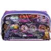 Wet n Wild Lip Smacker Wish Essential Makeup Bag, Borsa da Trucchi per Bambina Ispirata al film Wish di Disney, Luccidalabbra, Ombretti Luccicanti, Accessori e Applicatori, Regali Principessa Disney per Bambine