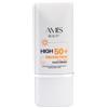 Generico Ami's Beauty Crema Solare SPF 50+ 50ml - Protezione Alta per Viso e Corpo - Con Acido Ialuronico, Vitamina E, Mango, Argan e Karité - Anti Macchie, Anti Età, Idratante - Made in Italy