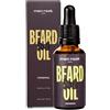 Men Rock Original Beard Oil with Natural Ingredients, Promotes Beard Growth Whilst Moisturising and Hydrating Skin, Enriched with Rosemary, Cedarwood and Grapefruit 30 ml