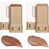 VPOUERY Serum-Infused Skin Tint Foundation Stick - Longwear & Buildable Coverage - Multi-Use as Foundation, Contour & Concealer - For All Skin Types