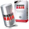 COVER HAIR - Capelli di alta qualità, 14 g, per infoltire i capelli e raddrizzare, look autentico per uomini e donne, 100% marrone scuro naturale, 14 g