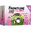 BOEHRINGER ING.ANIM.H.IT.SpA Frontline Tri-Act Cani da 2 a 5 kg - Pipette antiparassitarie repellenti - 6 pipette da 0,5 ml