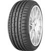 continental 205/45 wr17 tl 84w co csc 3 ssr *