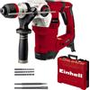 EINHELL Trapano a percussione Potenza 1250 Watt con valigetta e Punte - TE-RH 324 F