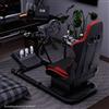 Hottoby Racing Sim Cockpit con supporto/sedile/monitor Logitech G29 G920