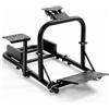 Hottoby Racing Sim Cockpit Con Sedile Adatto Per Logitech/Thrustmaster G29 G920