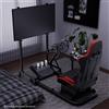 Hottoby Racing Sim Cockpit con supporto/sedile/monitor Logitech G29 G920