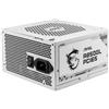 MSI MAG A850GL PCIE5 WHITE alimentatore per computer 850 W 20+4 pin ATX ATX Bian