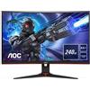 AOC C27G2ZE/BK monitor piatto per PC 68,6 cm (27") 1920 x 1080 Pixel Full HD LED
