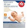 Pic - Benda Rete Kit Medicazione Ombelicale Confezione 3 Pezzi