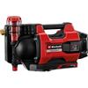 Einhell pompa da giardino a batteria automatica AQUINNA 18/30 F LED AUTOMATIC Power X-Change (18 V, max. 3000 L/h, max. 28 m di altezza, funzione automatica, 2 slot per batteria, senza batteria)