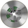 Bosch 2609256418 - Disco per troncare per molatrice, diamantato con cerchio continuo per lavori di piastrellatura, 230 mm