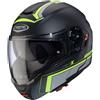 Caberg CASCO MODULARE LEVO X ELITE MATT BLACK GREY YELLOW FLUO | CABERG