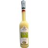De Luca Lemon Crem,Crema di Liquore A Limone, Artigianale,Gusto Intenso e Naturale,La Spina Santa 100% Italiana Calabrese, 50cl,18% Vol