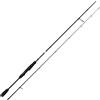 Savage Gear Canna da pesca con esche artificiali, SG2 Ultra Light Game Spinning Rod per pesci predatori, luccio perca lucioperca, 2,21 m azione moderata, robusta, nera, Unisex