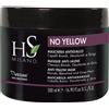 Hs Milano Hs No Yellow Maschera Antigiallo Per Capelli Biondi e Decolorati 500ml -