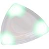 Astibym Plettro per Chitarra Luminoso con Luce LED Ad Alta Sensibilità, Personalizzato, Verde, ABS e Metallo, Compatibile con Chitarra Elettrica, Chitarra , Basso, Banjo o Ukulele