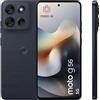 Motorola moto g56 5G 8/256GB, Fotocamera 50MP + sensore antisfarfallio, Display 6.72 FHD+ 120Hz, batteria 5200mAh, MediaTek Dimensity 7060, Android 15, PANTONE Black Oyster