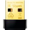 TP-Link Nano Adaptateur USB TP Link WiFi N 150 Mbps Noir et or
