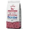 Monge Cat Sterilised Gusto Manzo Alimento Secco Dietetico Monoproteico per Gatto Sterilizzato Formato 1,5 kg