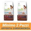 Trainer MINIMO 2 CONFEZIONI - Natural Trainer No Grain Medium/Maxi Adult Gusto Trota Alimento Secco Completo per Cane Adulto 12kg