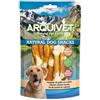 Aquivet Natural Pet Production Arquivet Ossa di Pollo con Calcio 100 g - Snack Naturale per Cani