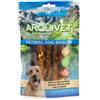 Aquivet Natural Pet Production Arquivet Twist di Anatra 24 cm - Snack Naturale per Cani 100 g
