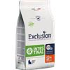 Exclusion Gatto Monoprotein Veterinary Diet Intestinal Adulto Gusto Maiale e Riso Alimento Secco Dietetico per Gatti 300 gr