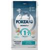 Forza 10 Forza10 Medium Diet al Pesce Alimento Secco Dietetico per Cani Formato 1,5 kg