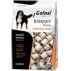 Golosi Biscotti Bone Marron Rolls Cuore Morbido Snack Masticabile per Cani Formato 600 g