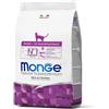 Monge Superpremium Gatto Adult Gusto Pollo Crocchette Alimento Secco per Gatti Adulti Busta 400 gr