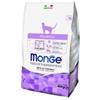 Monge Natural Superpremium Sterilised Pollo Alimento Secco Completo per Gatto Sterilizzato Formato 400 gr