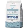 Gemon Kitten Gusto Trota Alimento Secco Monoproteico Completo per Gatto Cucciolo Formato 400 g