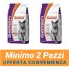 Monge MINIMO 2 CONFEZIONI - Gemon Sterilized Gusto Tacchino Alimento Secco Completo per Gatto Sterilizzato Formato 7kg