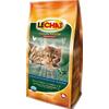 Lechat Cats Indoor Croccantini Gusto Pollo Riso Alimento Secco Completo per Gatto Adulto Castrato/Sterilizzato Formato 1,5 kg