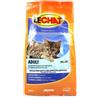LeChat Croccantini Gusto Tonno e Salmone Alimento Secco Completo per Gatto Adulto Formato 1,5 kg