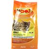 LeChat Croccantini Gusto Pollo e Tacchino Alimento Secco Completo per Gatto Adulto Formato 1,5 kg