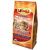 LeChat Croccantini Gusto Manzo e Verdure Alimento Secco Completo per Gatto Adulto Formato 1,5 kg