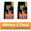 Matisse MINIMO 2 CONFEZIONI - Farmina Matisse Neutered Salmone Alimento Secco Completo per Gatto Sterilizzato Formato 10 kg
