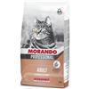Morando Gatto Crocchette Gusto Coniglio Alimento Secco Completo per Gatto Adulto Formato 2 kg