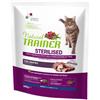 Trainer Natural Cat Sterilised Gusto Anatra Alimento Secco Completo per Gatto Sterilizzato Formato 300 g