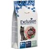Exclusion Cat Sterilized +7 Gusto Pollo Alimento Secco Completo per Gatto Adulto Sterilizzato Oltre 7 Anni Formato 300 g