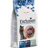 Exclusion Cat Sterilized +7 Gusto Pollo Alimento Secco Completo per Gatto Adulto Sterilizzato Oltre 7 Anni Formato 1,5 kg
