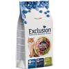 Exclusion Cat Sterilized Gusto Pollo Alimento Secco Completo per Gatto Adulto Sterilizzato Formato 300 g