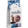 Exclusion Cat Sterilized Gusto Pollo Alimento Secco Completo per Gatto Sterilizzato Formato 1,5 kg