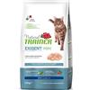 Trainer Natural Cat Exigent Gusto Carni Bianche Alimento Secco Completo per Gatto Adulto Formato 1,5 kg