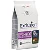 Exclusion Hypoallergenic Dog Small Maiale Cibo Secco Dietetico Monoproteico per Cane Adulto di Taglia Piccola 2 kg