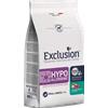Exclusion Hypoallergenic Dog Small Cervo Alimento Secco Dietetico Monoproteico per Cane Adulto di Taglia Piccola 2 kg
