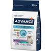 Advance Cat Adult Sterilised Hairball Gusto Pollo Alimento Secco Crocchette Gatti Sterilizzati contro i boli di pelo Sacco 1,5Kg